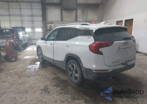 2021 GMC Terrain Fwd Slt from USA, damaged, VIN 3GKALPEV5ML303023